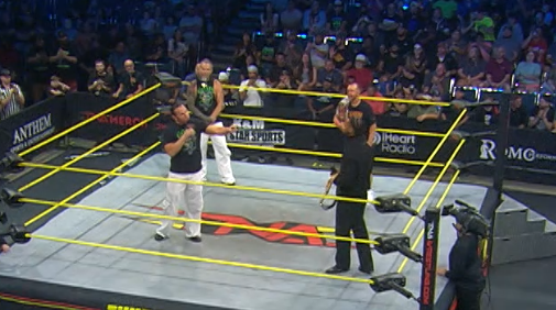 The Hardys Announce 5-Man Ladder Match to Determine Leon Slater’s TNA World Title Challenger at Destination X! | Thursday Night iMPACT! on AMC October 15, 2026