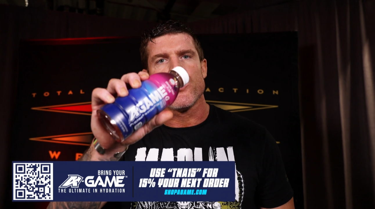Steve Maclin is an Official Brand Ambassador for A-Game Hydration!