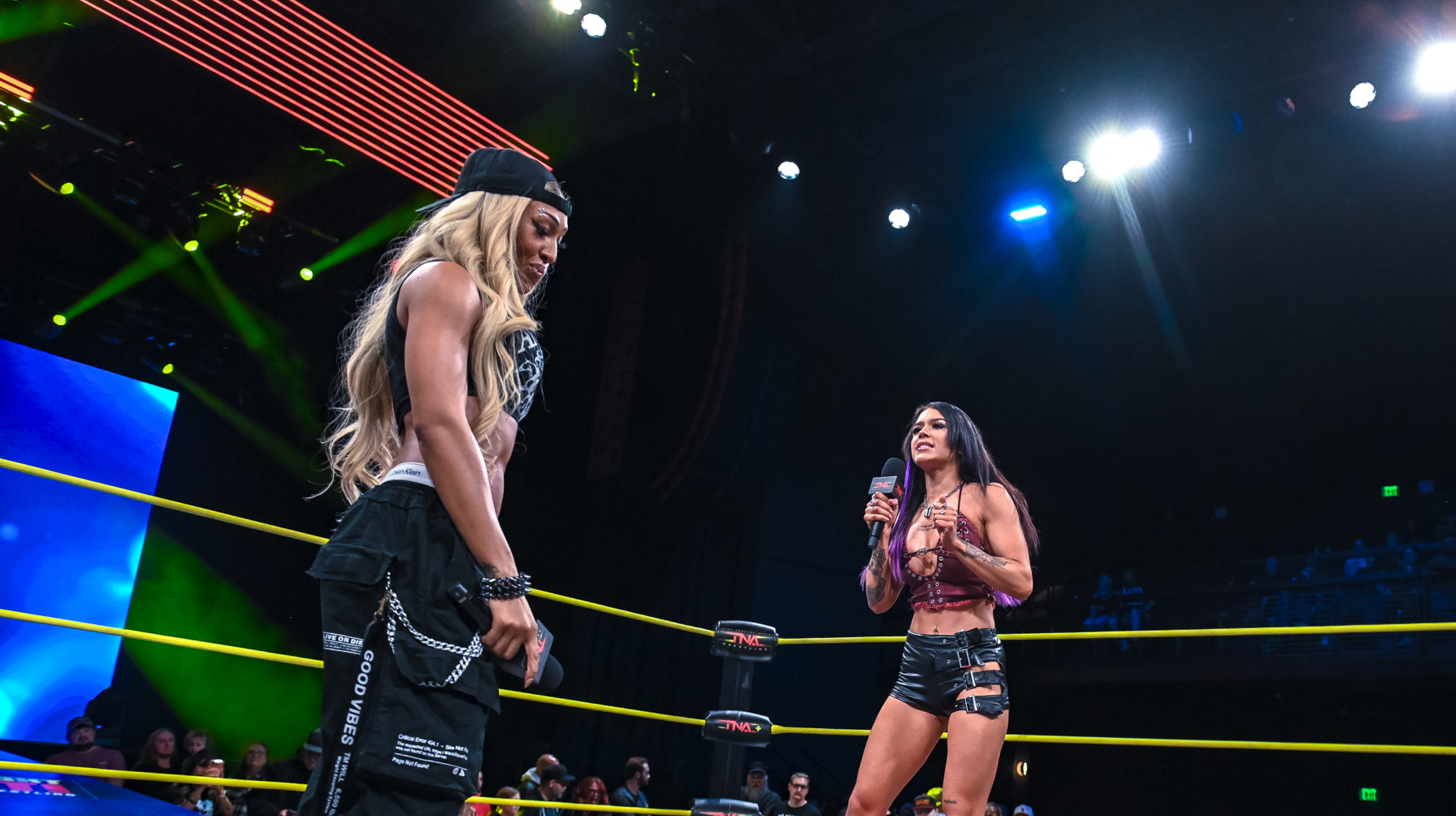 Mara Sadé and Elayna Black Set a Collision Course