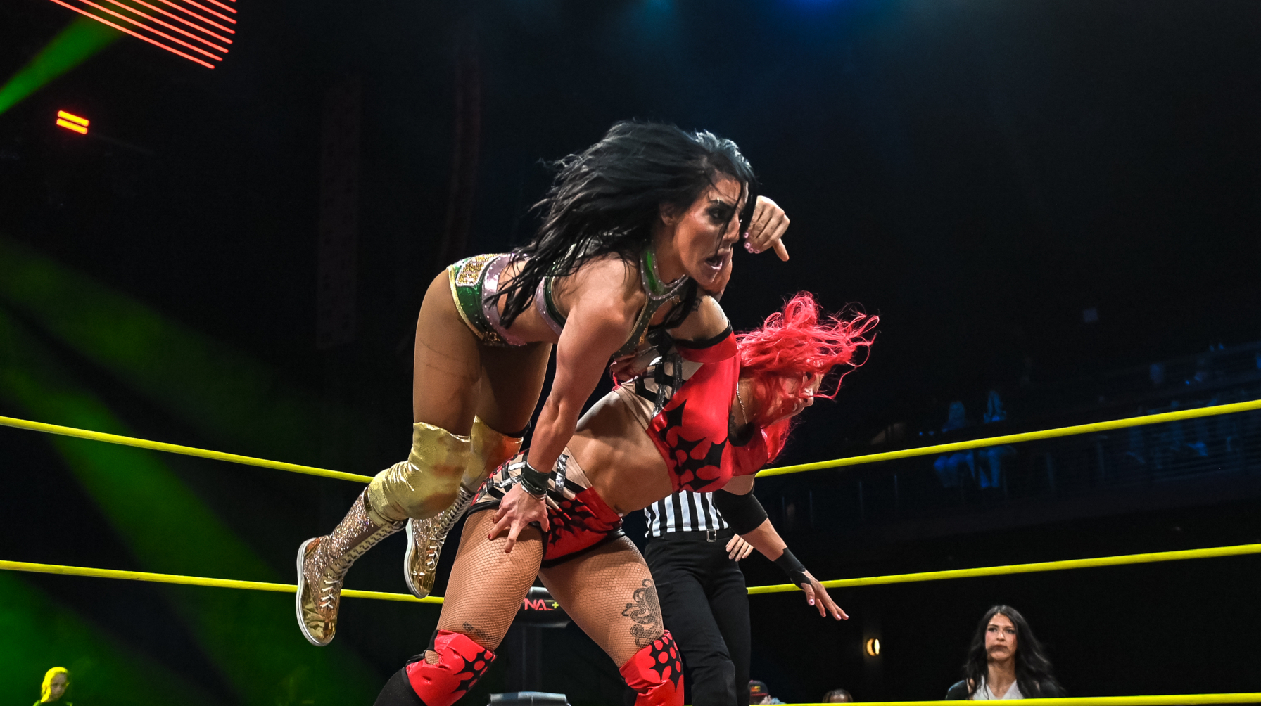 Jody Threat Throws Down with Tessa Blanchard