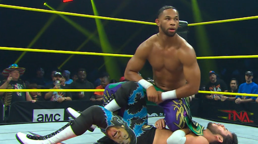 Leon Slater Shuts Down Joe Alonzo on the Path to Bound For Glory| Thursday Night iMPACT! on AMC October 1, 2026