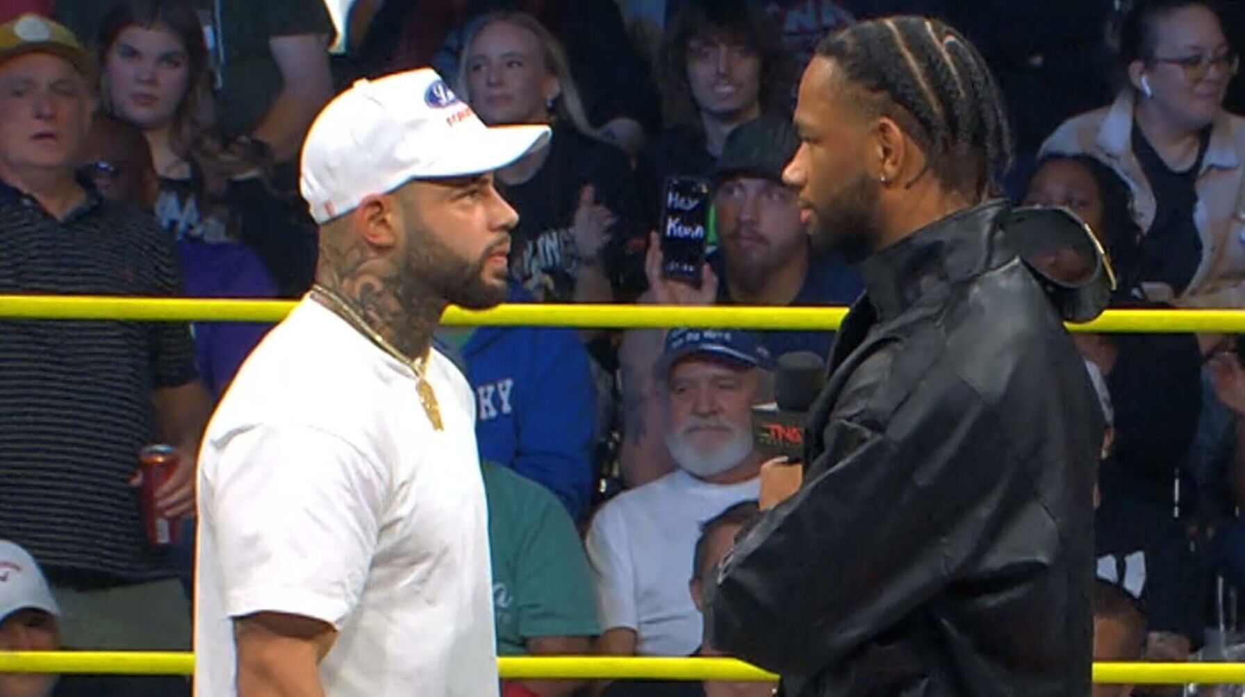 Trey Miguel Makes His TNA World Championship Ambitions Clear | Thursday Night iMPACT! on AMC October 29, 2026