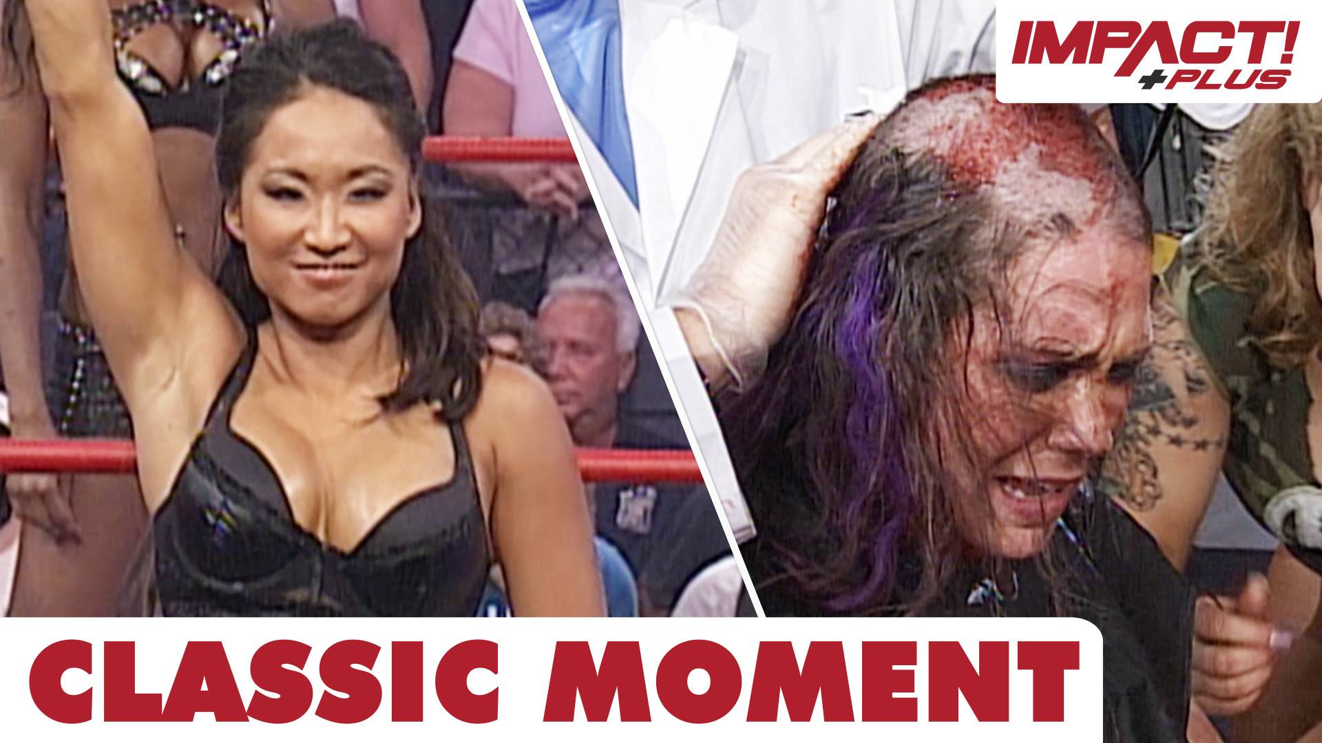 Roxxi Laveaux HEAD SHAVED – TNA Wrestling