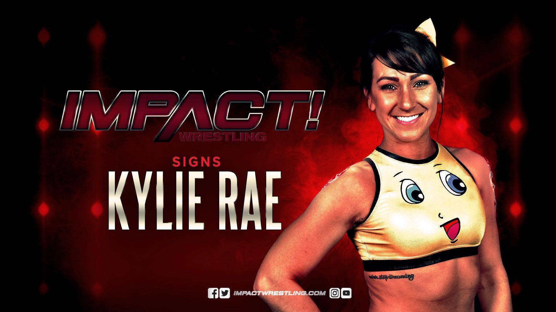 Kylie Rae Signs With IMPACT Wrestling – TNA Wrestling