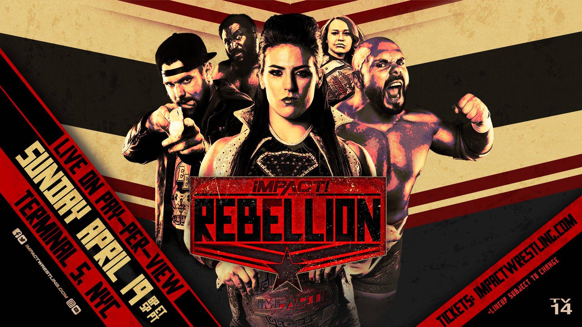 Get Your Rebellion Tickets Today TNA Wrestling