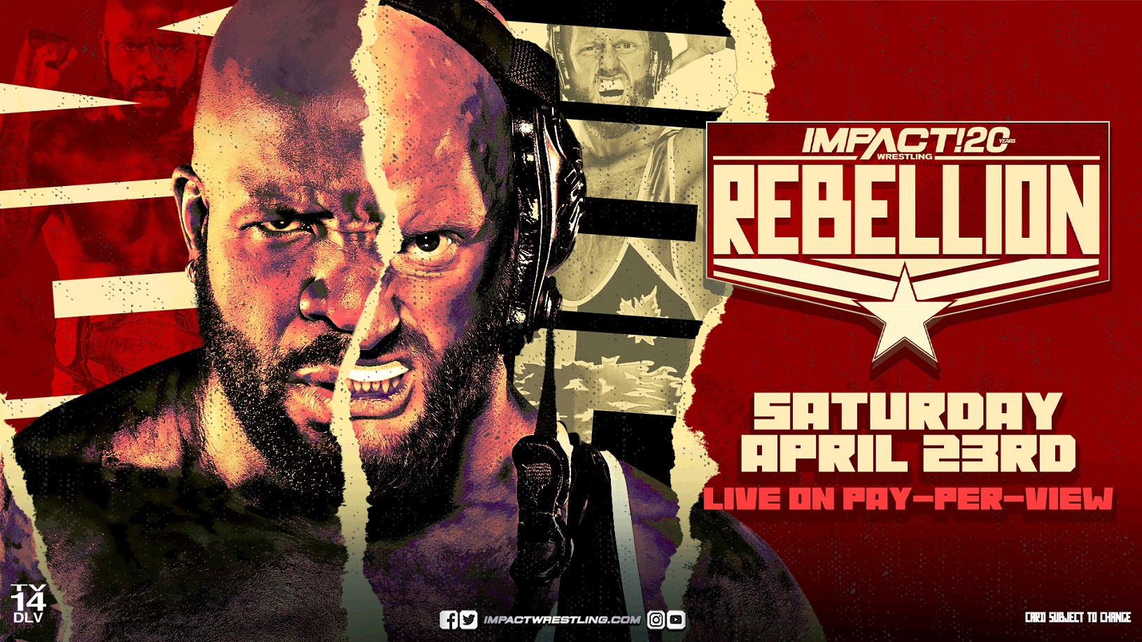 Rebellion 2022 Full Results TNA Wrestling