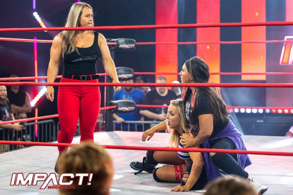 IMPACT! Photos: Deonna Purrazzo, Melina & Mickie James Involved in