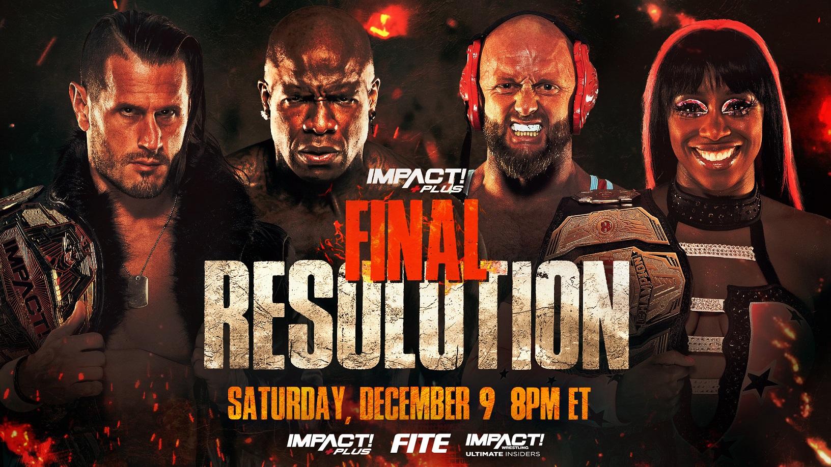 Final Resolution 2023 Full Preview TNA Wrestling