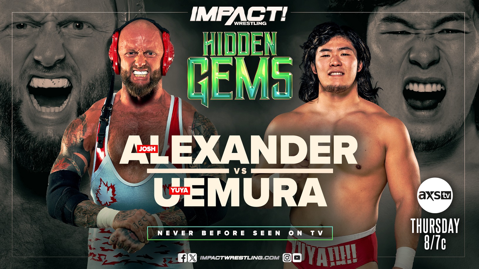 IMPACT Against All Odds 2021 Results