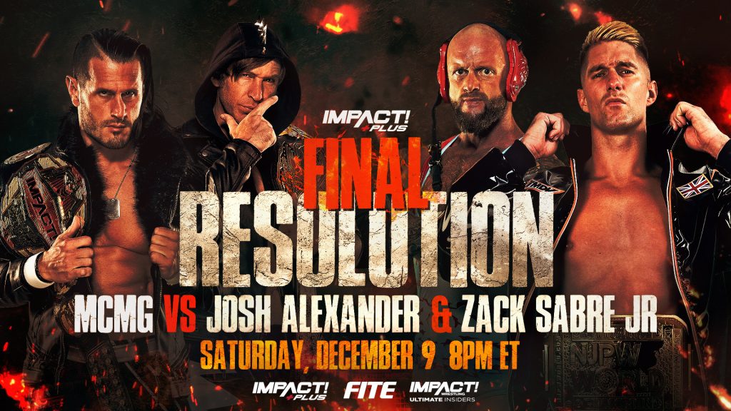 Bully Ray To Challenge Josh Alexander For IMPACT World Title At IMPACT Hard  To Kill 2023