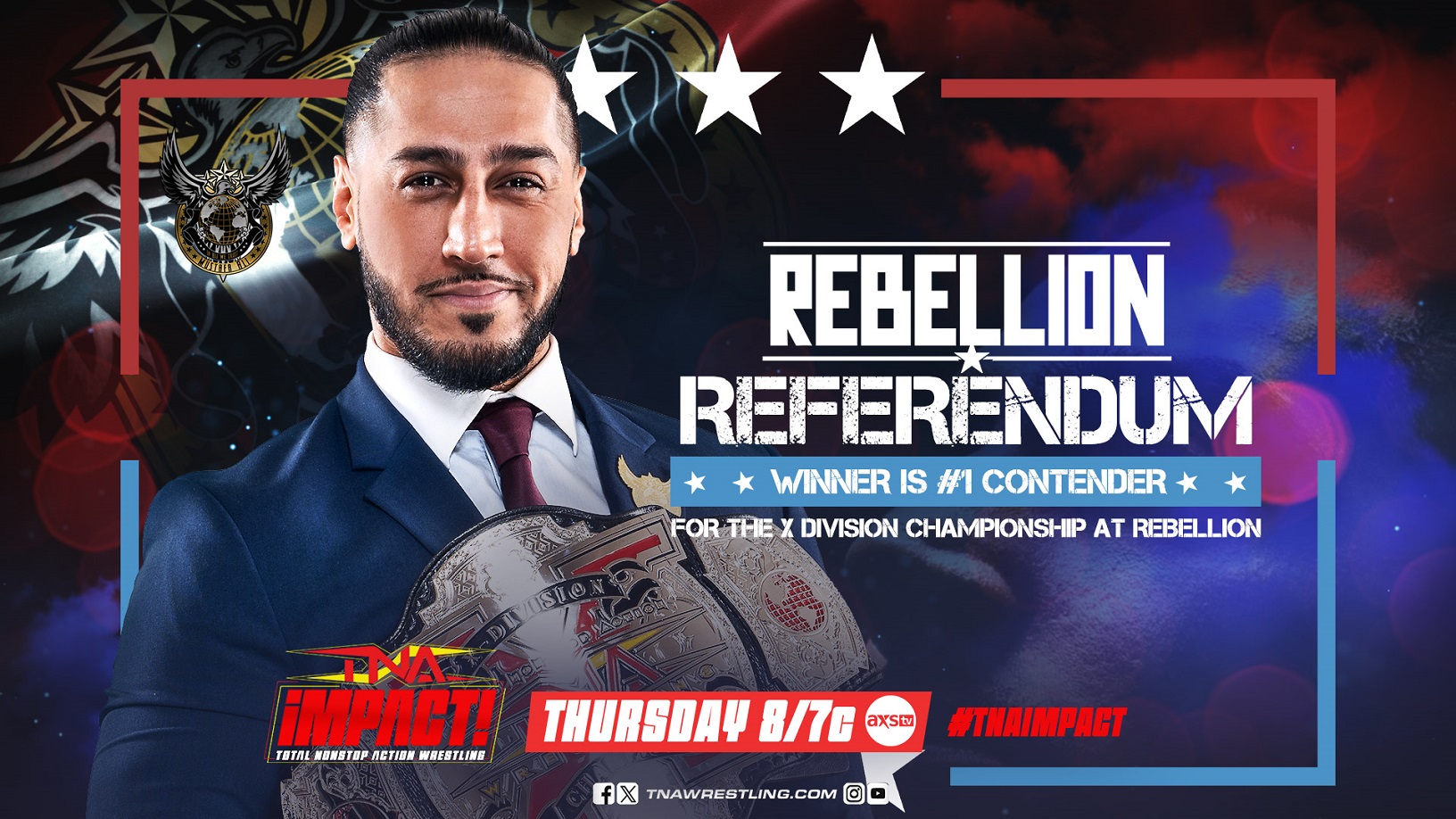 'Rebellion Referendum' Announced for TNA IMPACT!