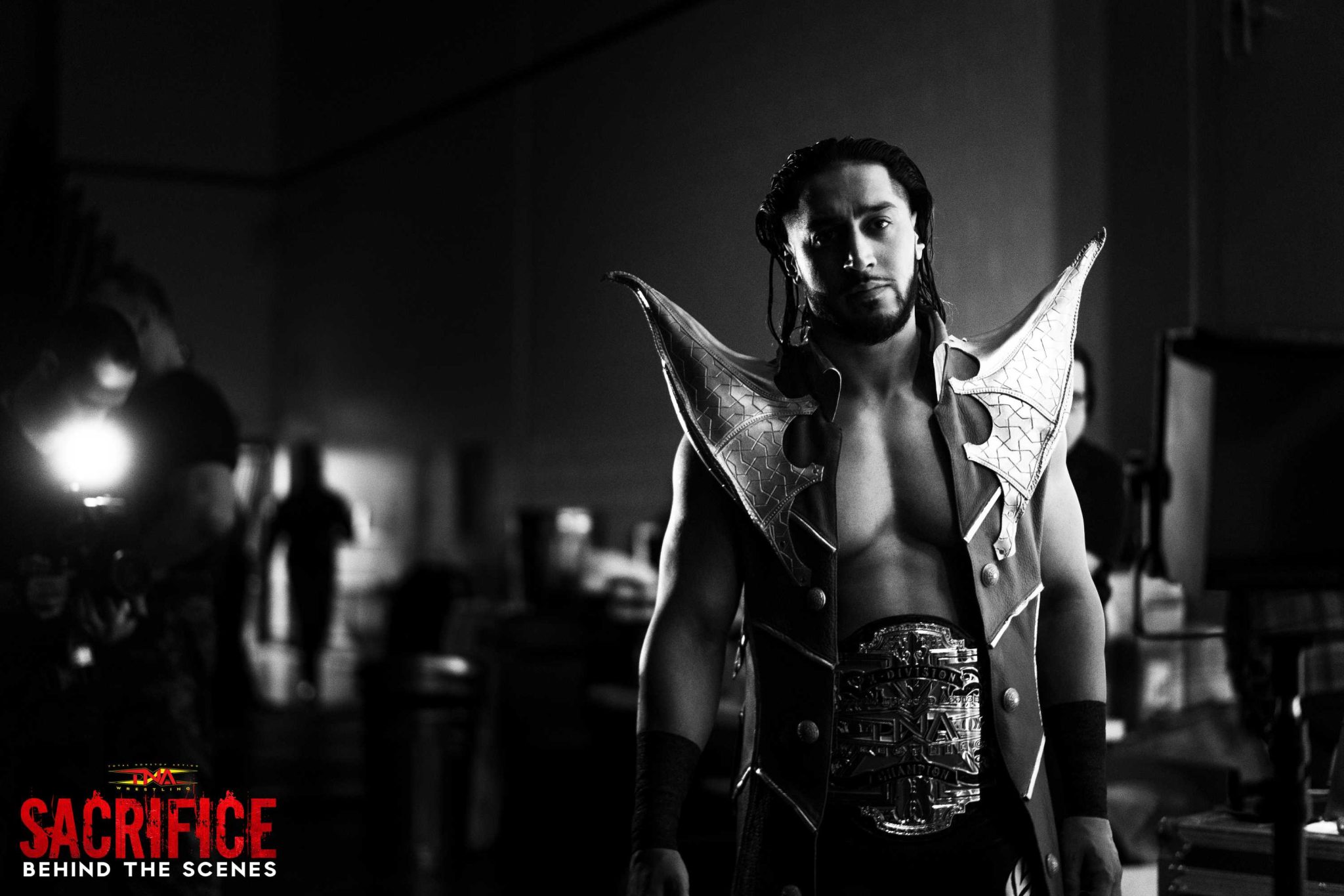 Photo Gallery: Behind the Scenes at Sacrifice 2024 – TNA Wrestling