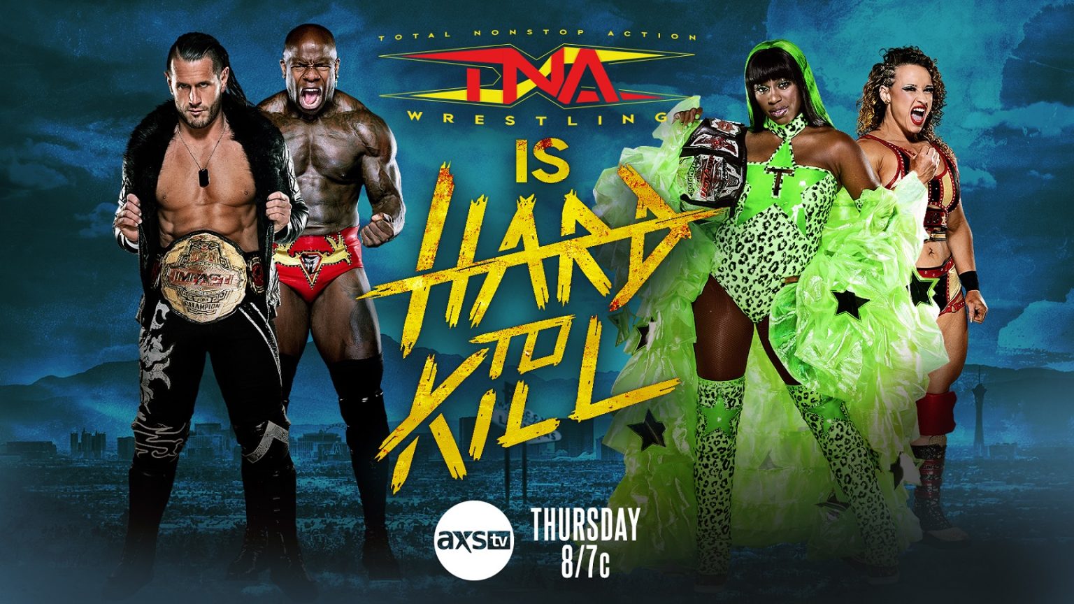 TNA iMPACT! on AXS TV Preview January 11, 2024 TNA Wrestling