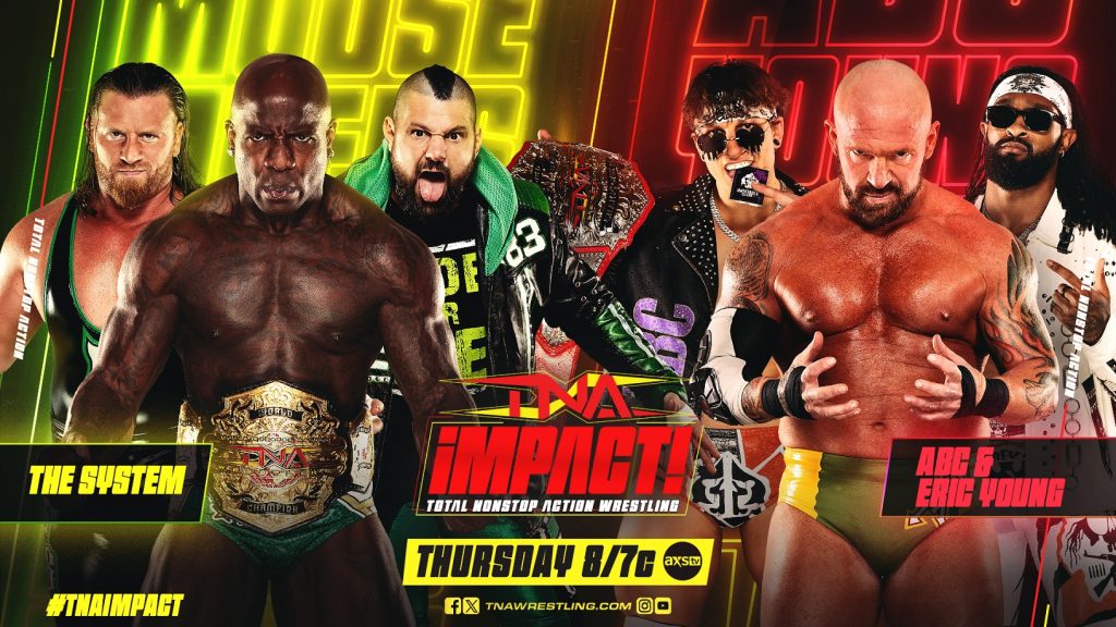 TNA Impact 29 de Febrero 2024 En Vivo y Repeticion