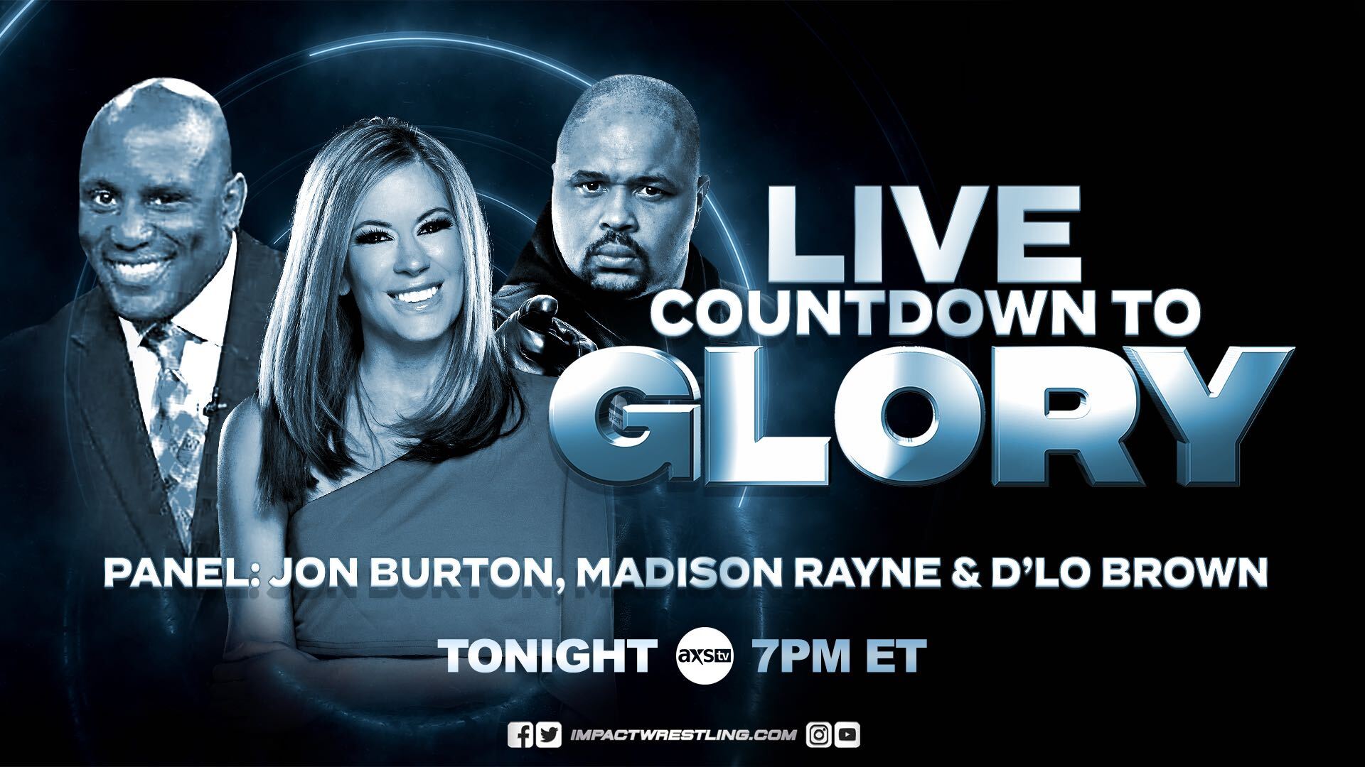 Prepare for the Biggest Event of the Year on Live Countdown to Glory – TNA  Wrestling