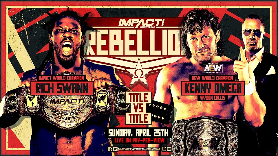 Rich Swann Battles Kenny Omega in Historic Title vs Title Match