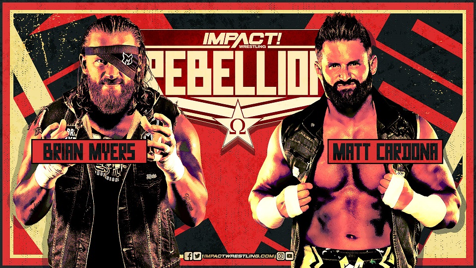 IMPACT Rebellion Results TNA Wrestling