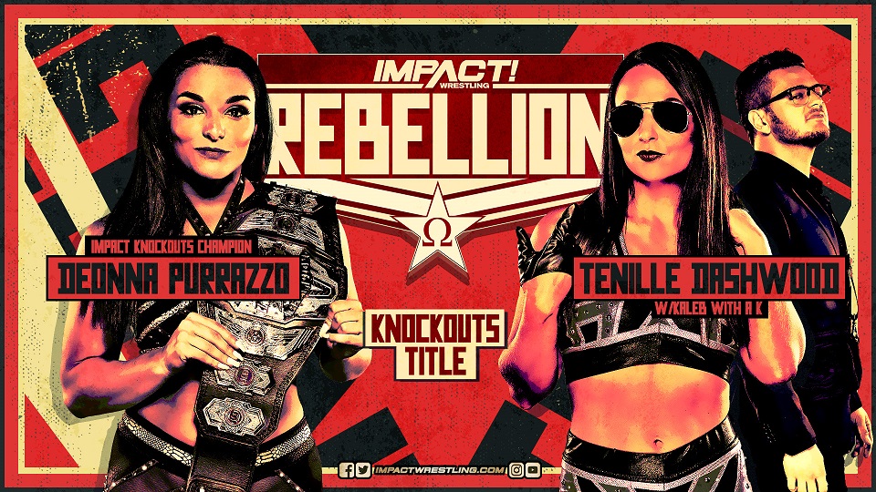 IMPACT Rebellion Results TNA Wrestling