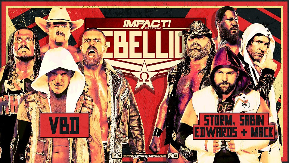 IMPACT Rebellion Results TNA Wrestling