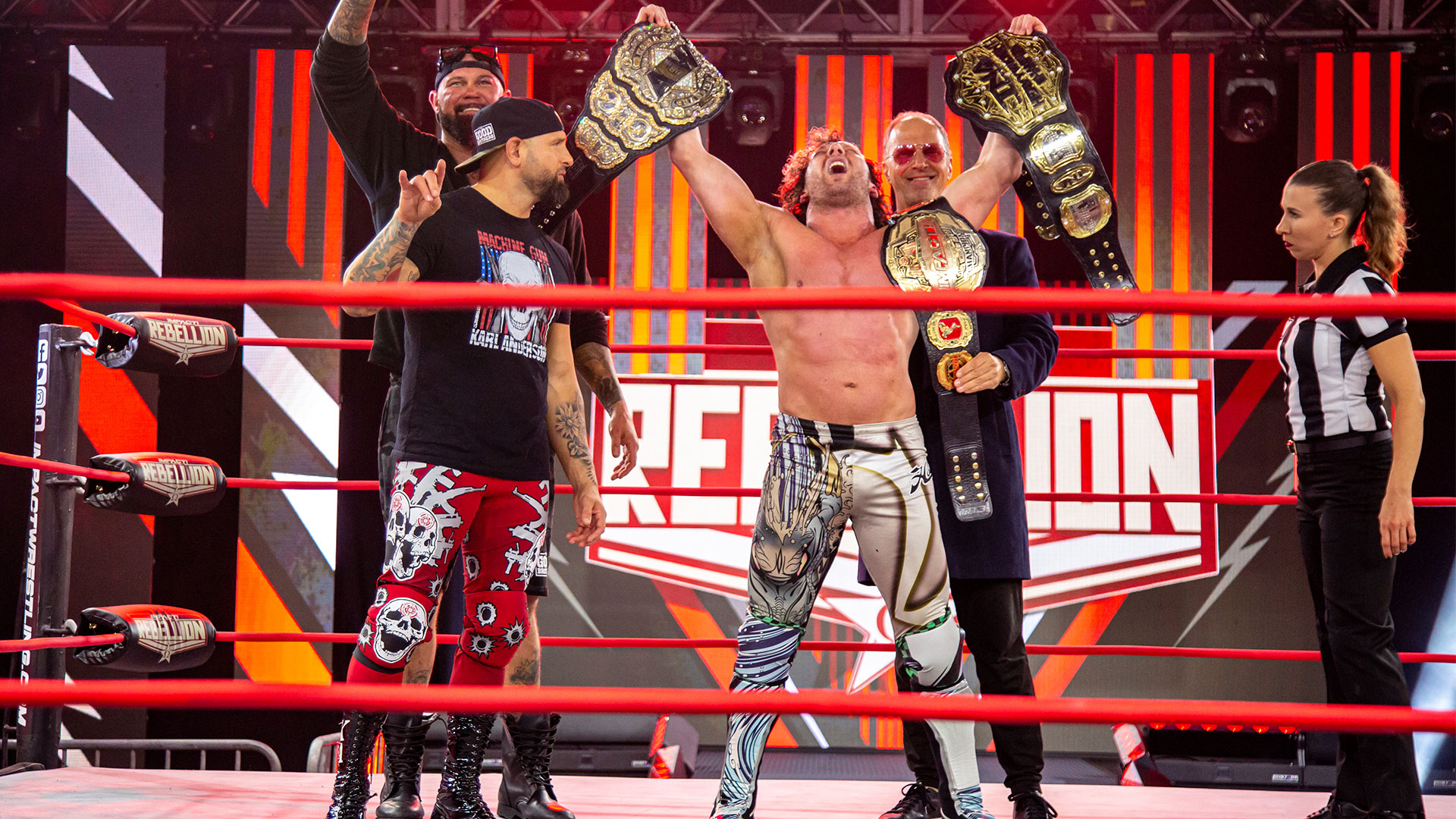 IMPACT Rebellion Results TNA Wrestling