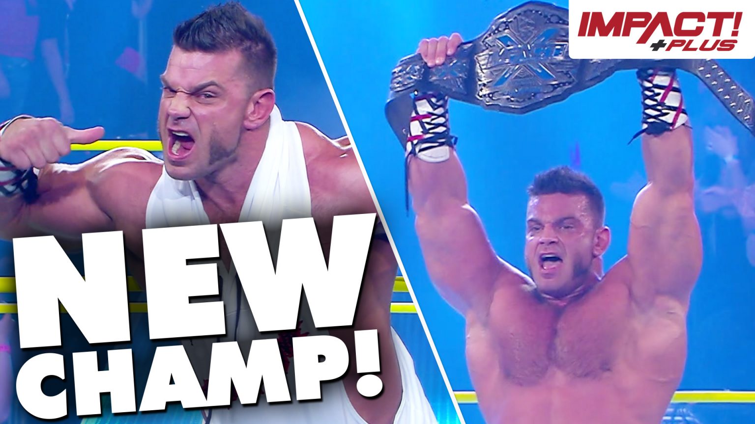 Classic Moment New Champion Crowned at Slammiversary, Brian Cage