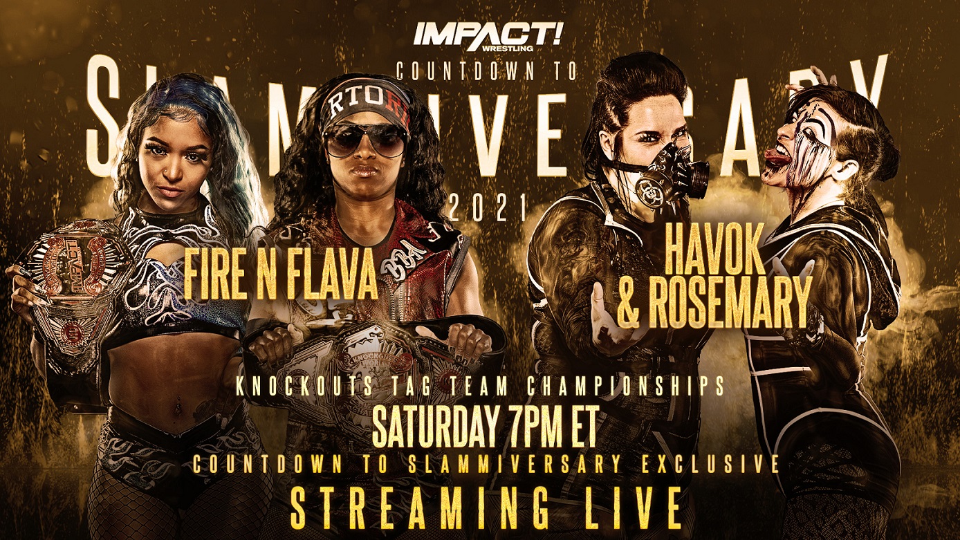 Countdown to Slammiversary to Feature an Exclusive Championship