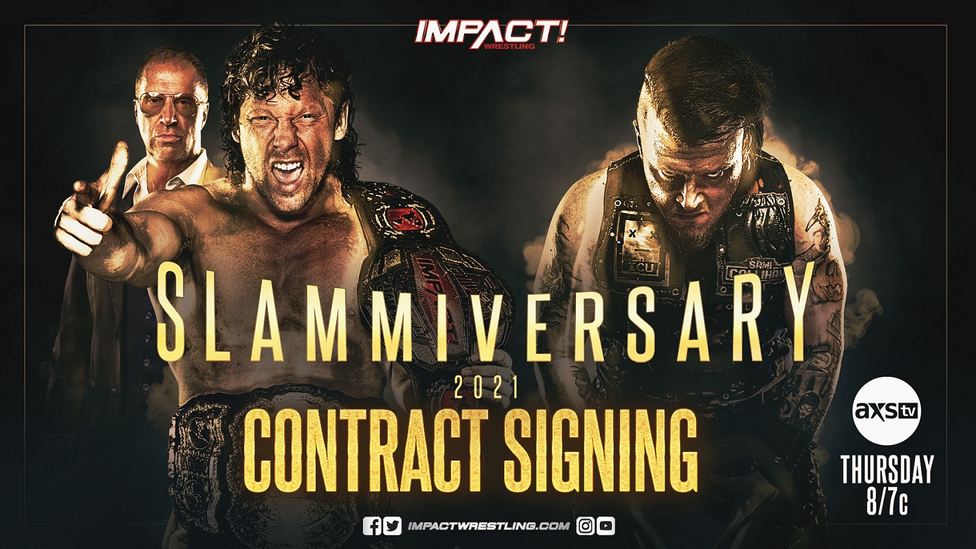 Watch impact outlet wrestling slammiversary 2021