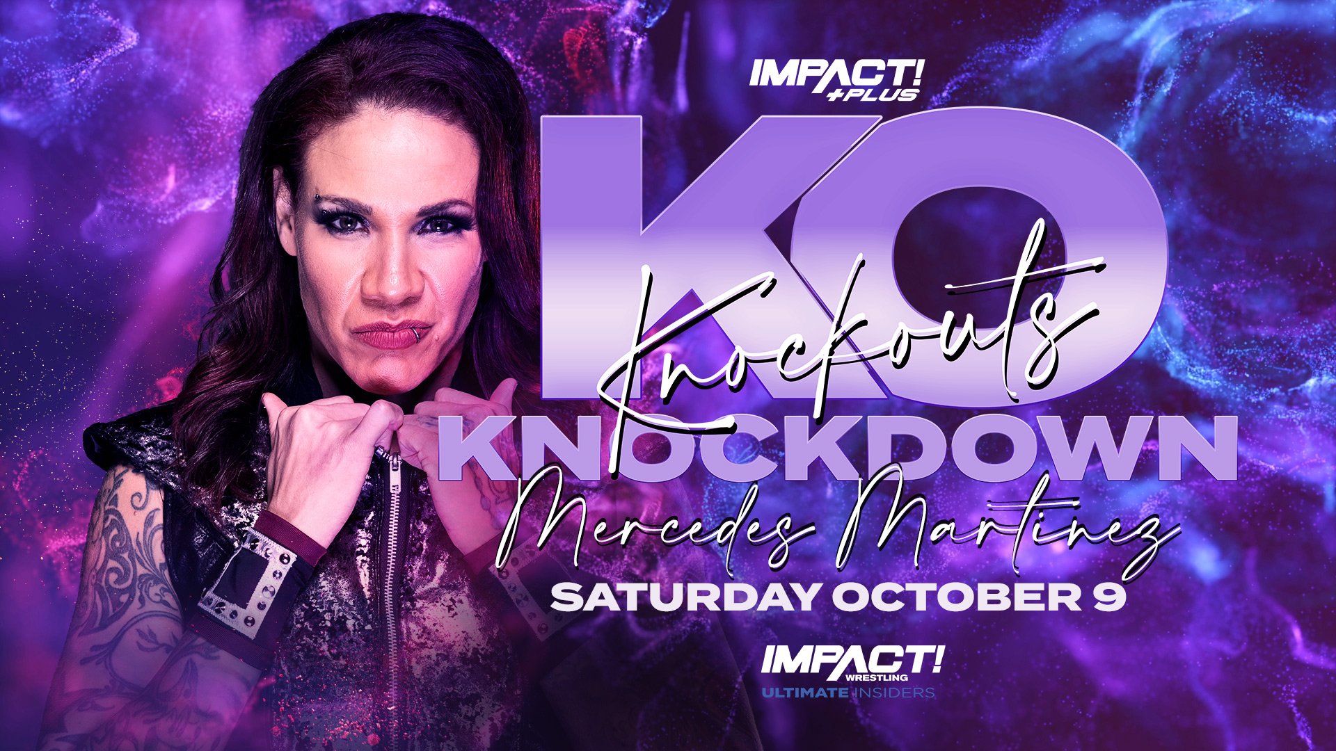 Mercedes Martinez Announced As The First Entrant In The Knockouts Knockdown Tournament Tna 