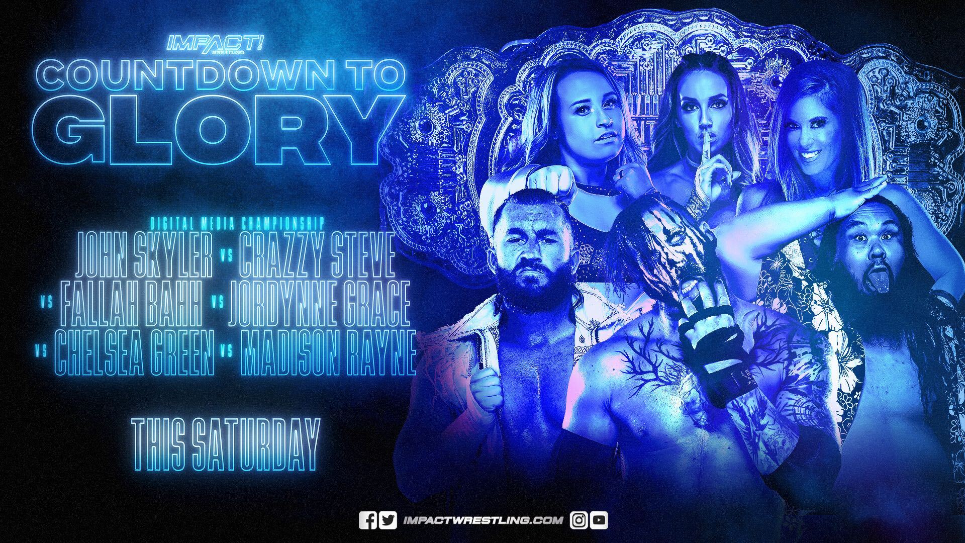 Who Will Leave Countdown to Glory as the First-Ever Digital Media Champion?  – TNA Wrestling