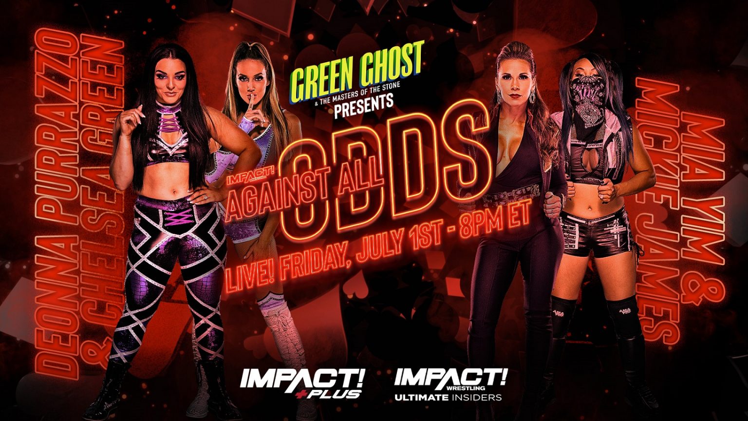 Mia Yim Joins Forces With Mickie James to Battle Chelsea Green & Deonna