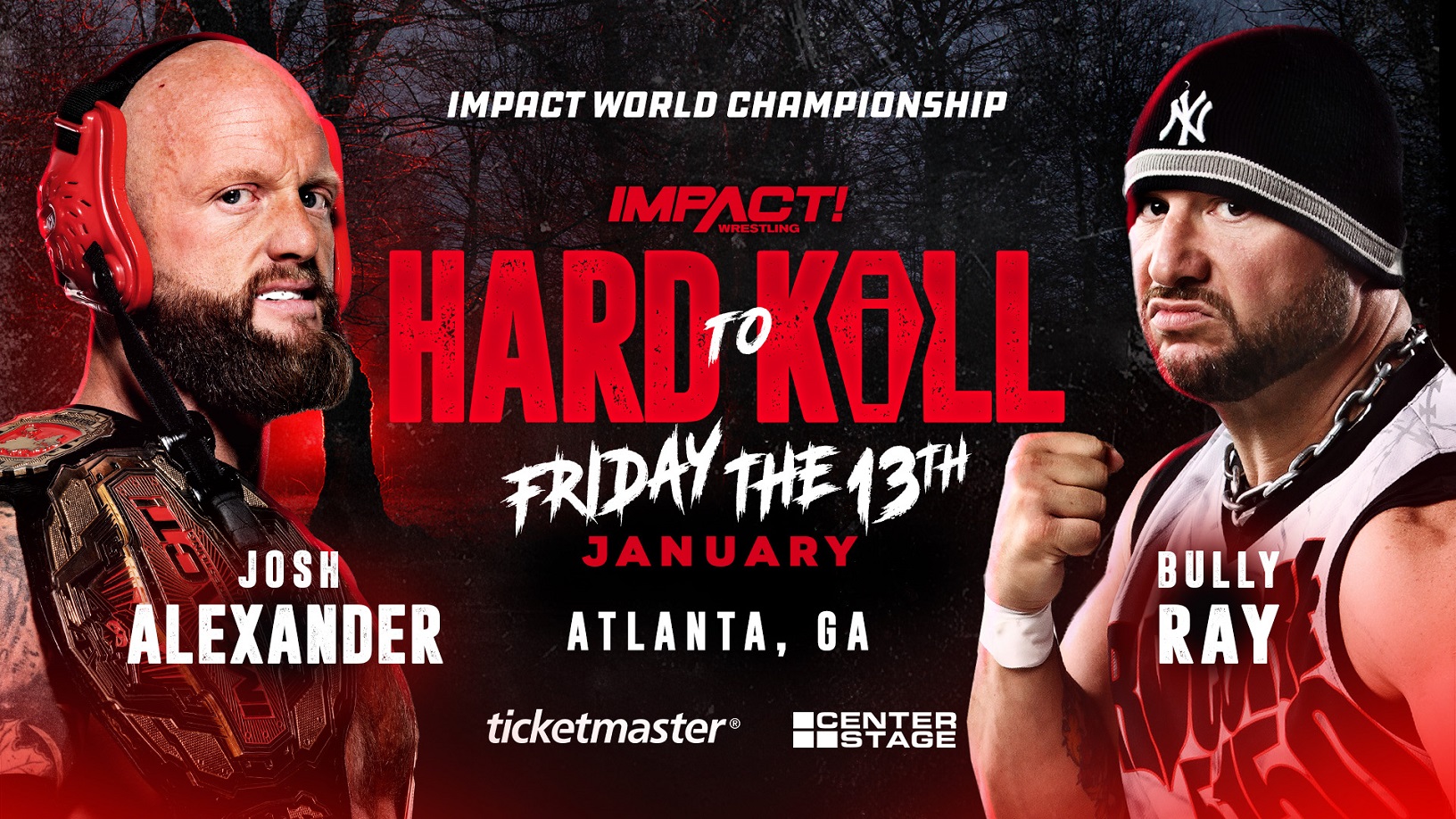 Bully Ray Calls His Shot for an IMPACT World Title Match vs Josh Alexander  at Hard To Kill – TNA Wrestling