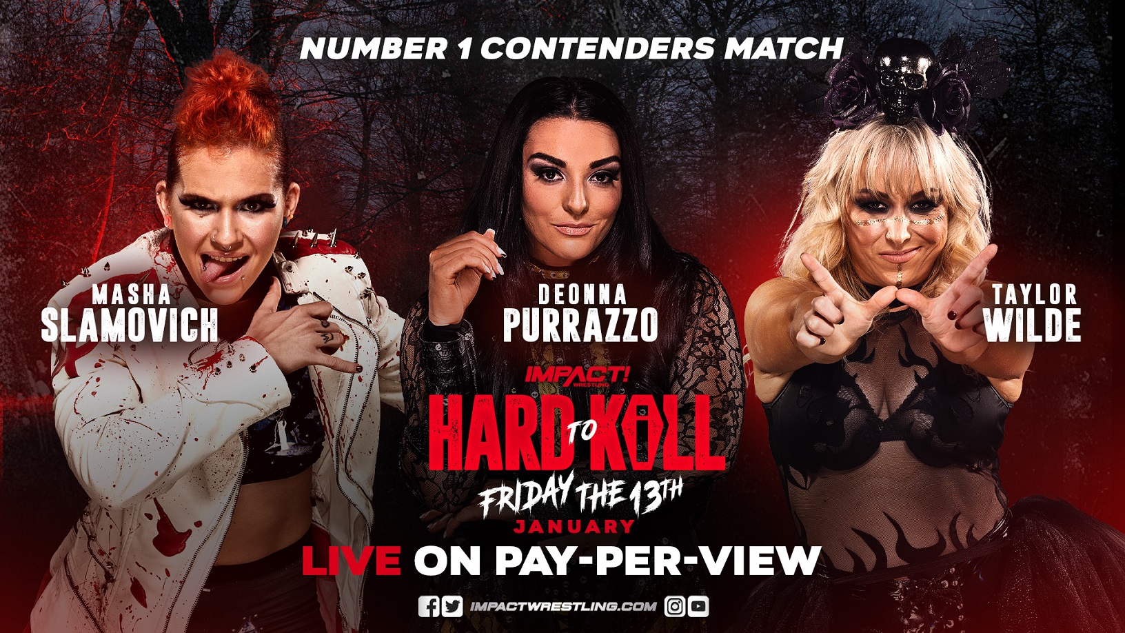 Masha Slamovich Deonna Purrazzo And Taylor Wilde Slated For Knockouts