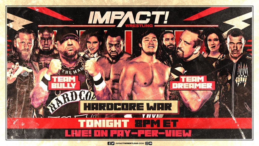 Impact rebellion hot sale live stream