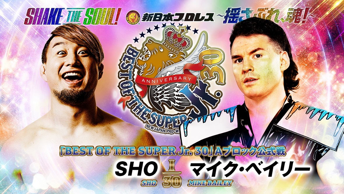 SHO, Pro Wrestling