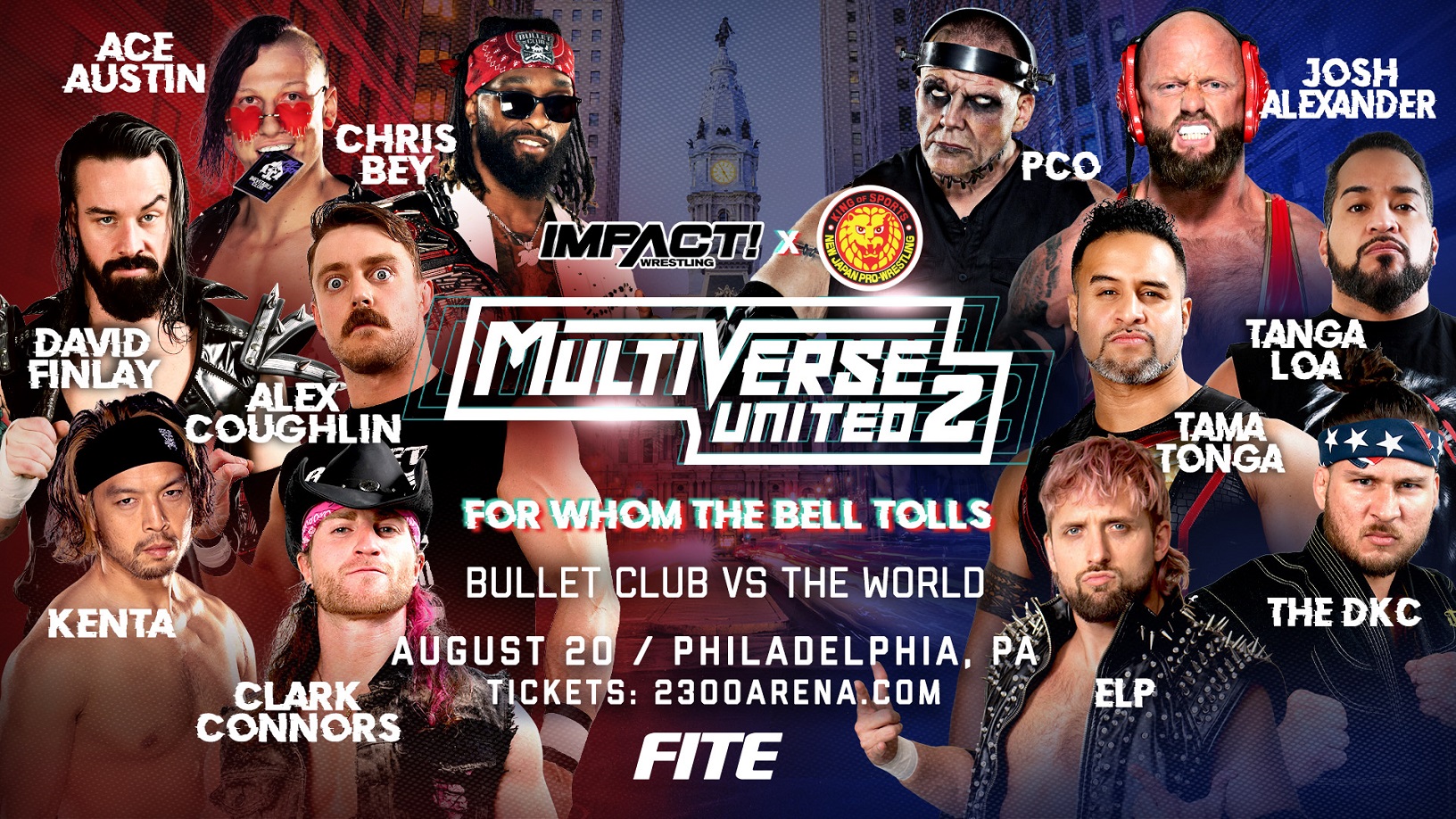 It’s Bullet Club vs The World at Multiverse United 2 For Whom the Bell