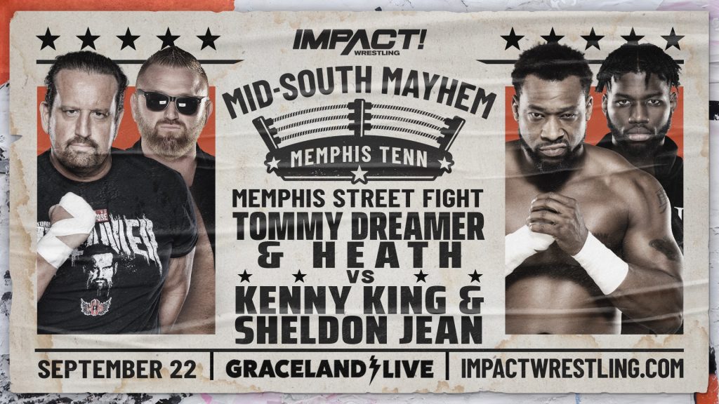 Impact 2025 wrestling graceland