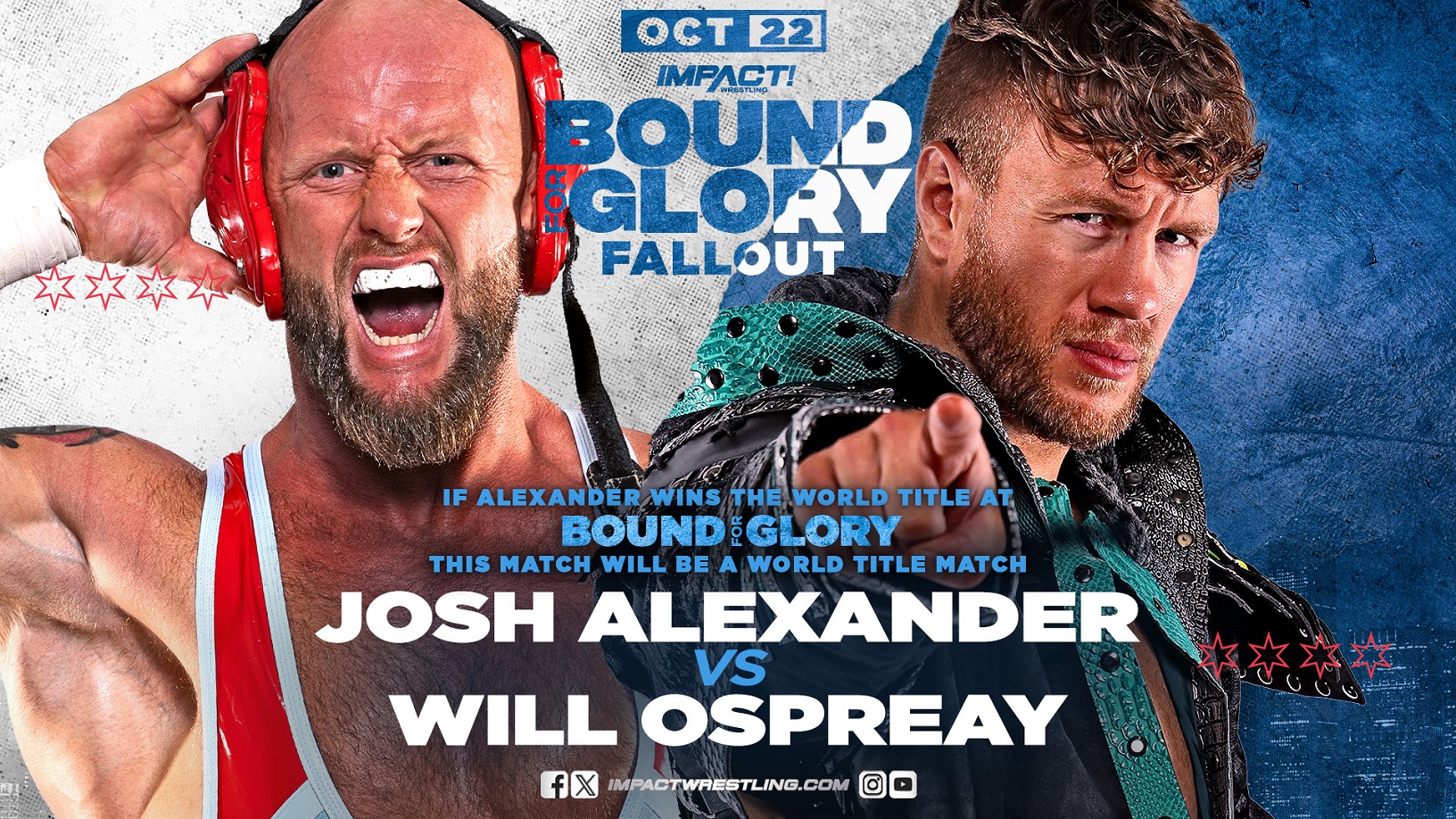 Josh Alexander & Will Ospreay Collide for the First Time Ever at Bound