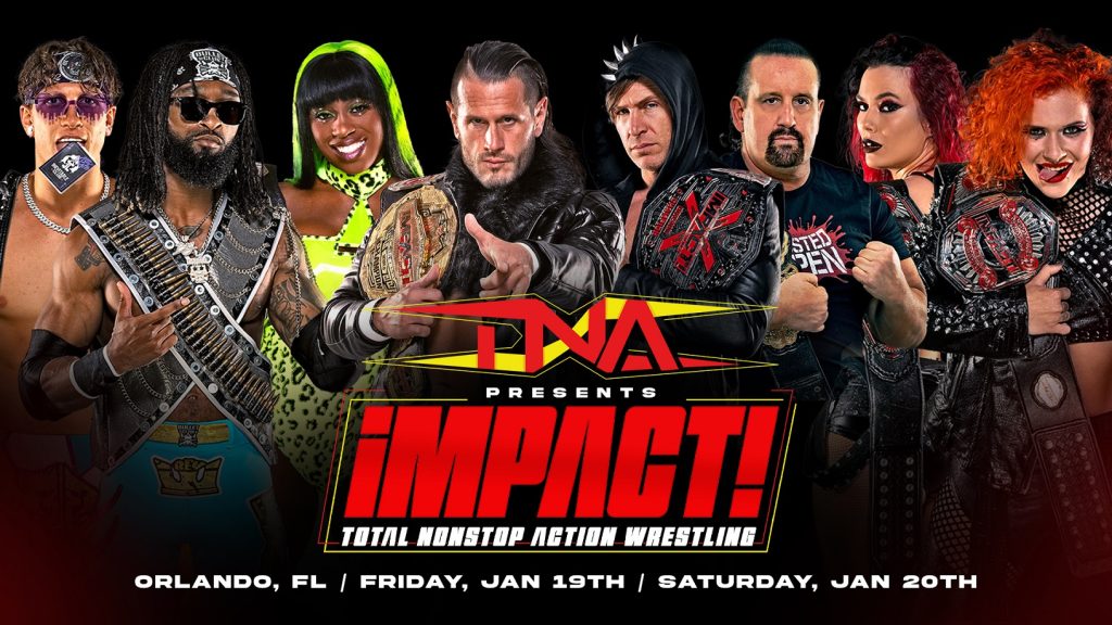 Newlook TNA Wrestling Brings Backtoback Nights of ActionPacked Pro