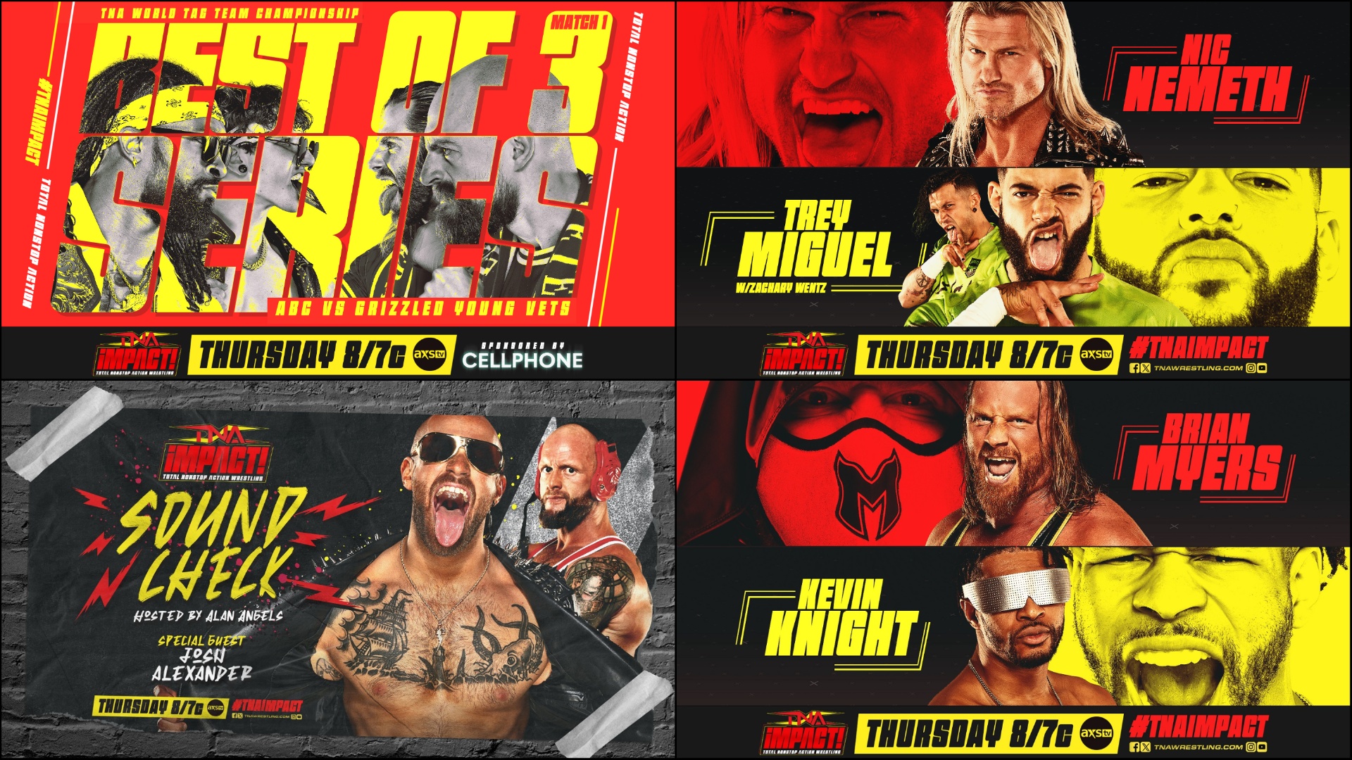 TNA iMPACT! on AXS TV Preview February 1, 2024 TNA Wrestling