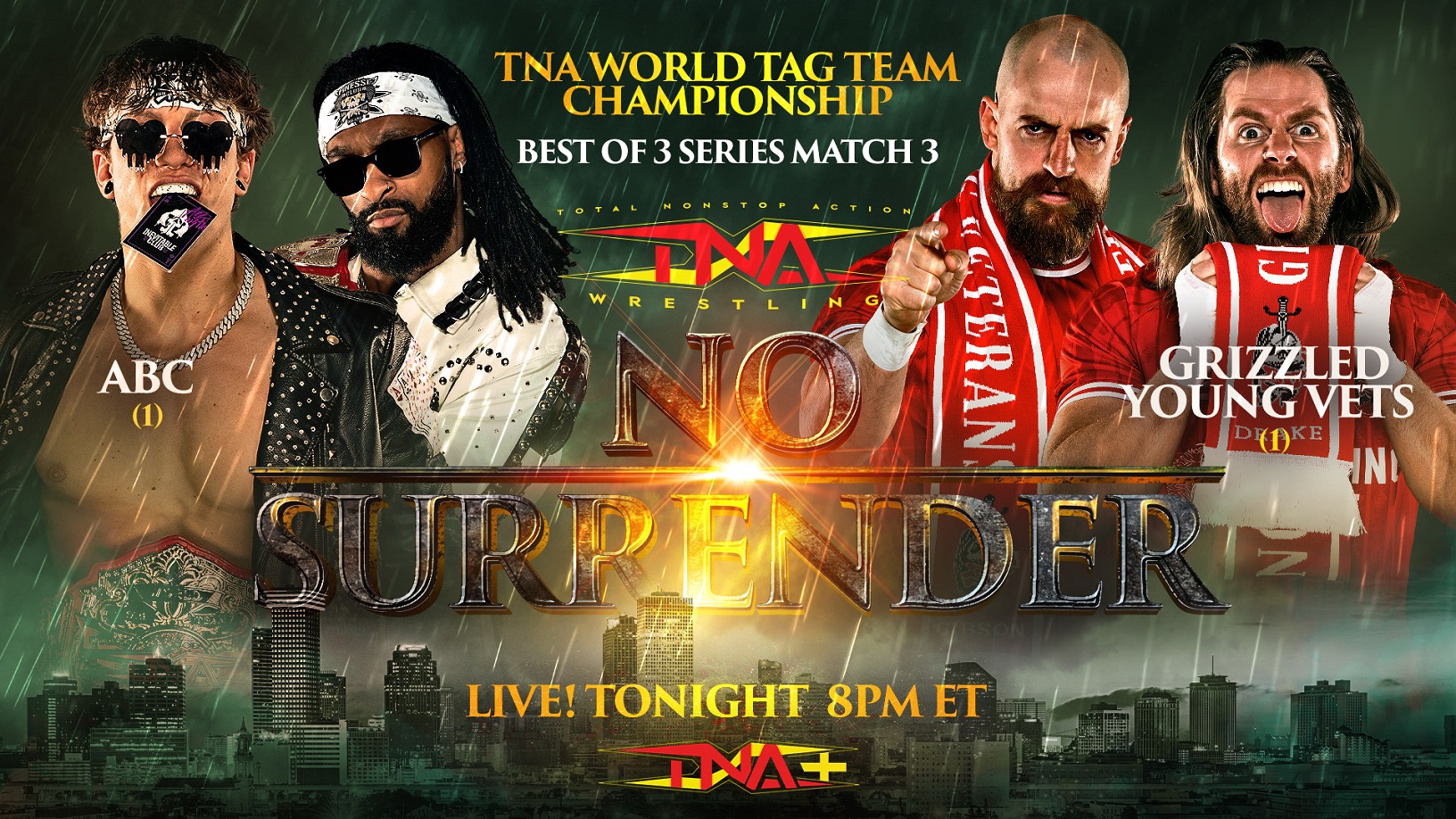 No Surrender 2024 on TNA+ Results TNA Wrestling