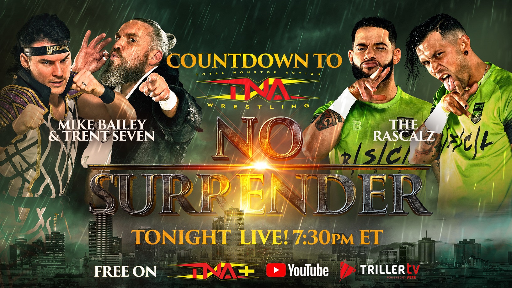 No Surrender 2024 on TNA+ Results TNA Wrestling