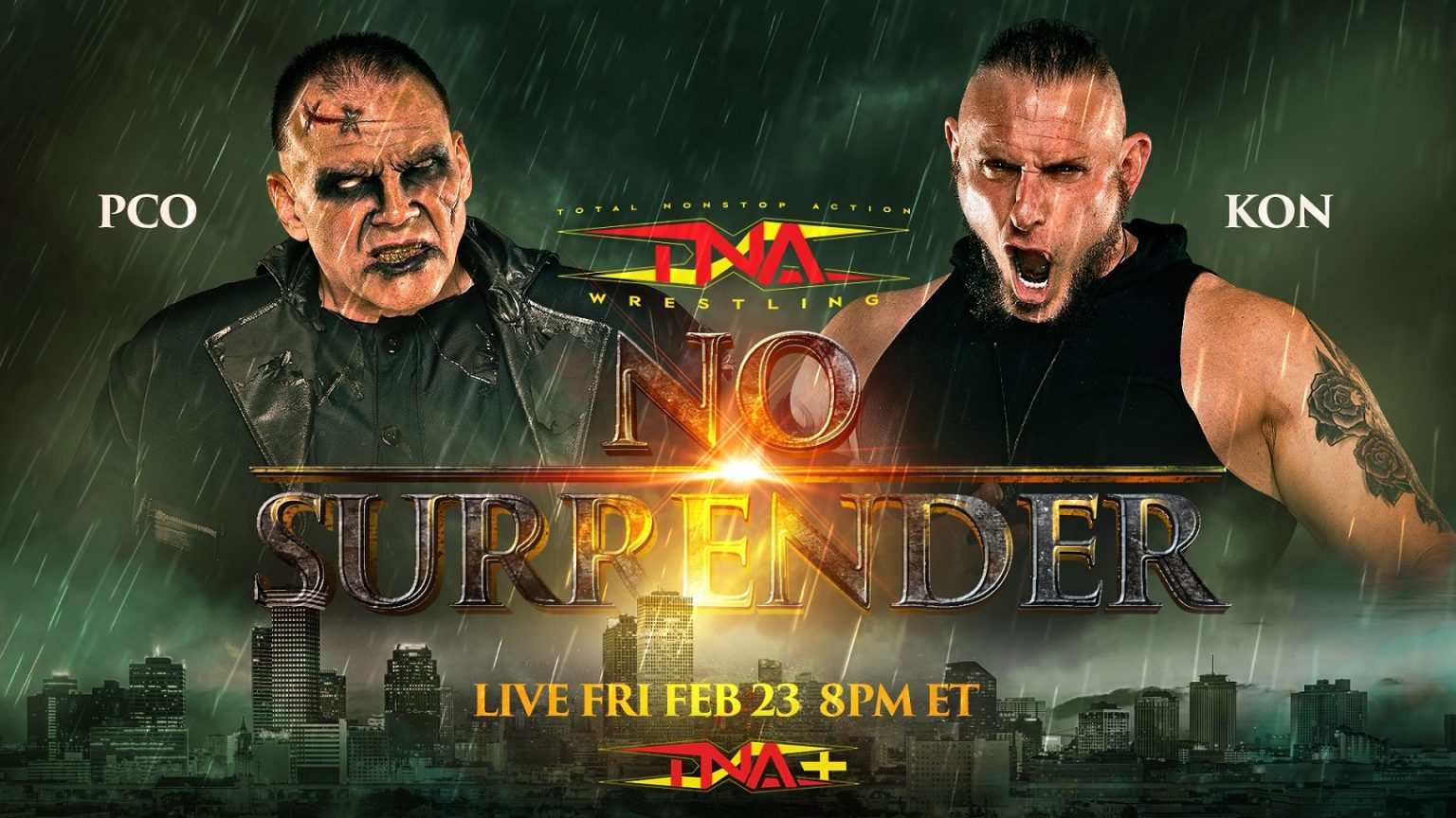 Ver TNA No Surrender 2024 En Vivo Online y Repeticion LatinLucha