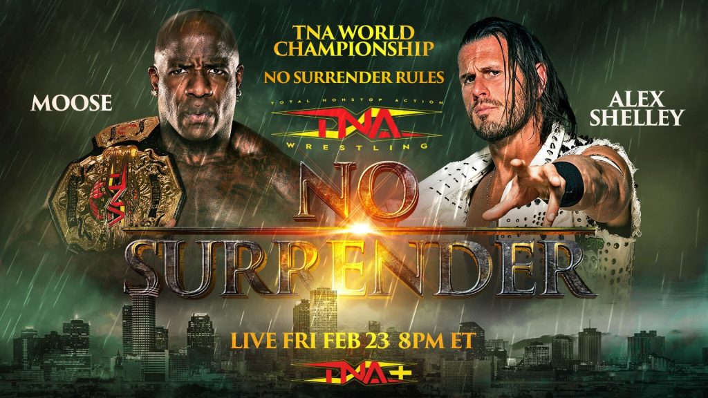 Carte de TNA No Surrender 2024 CatchNewz