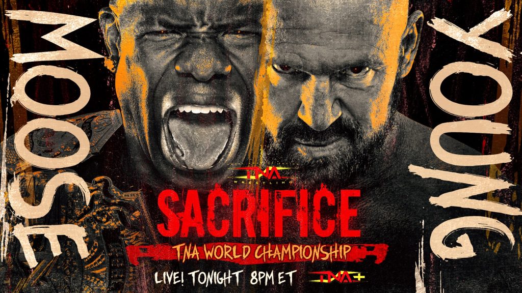 TNA Sacrifice 2024 En Vivo y Repeticion