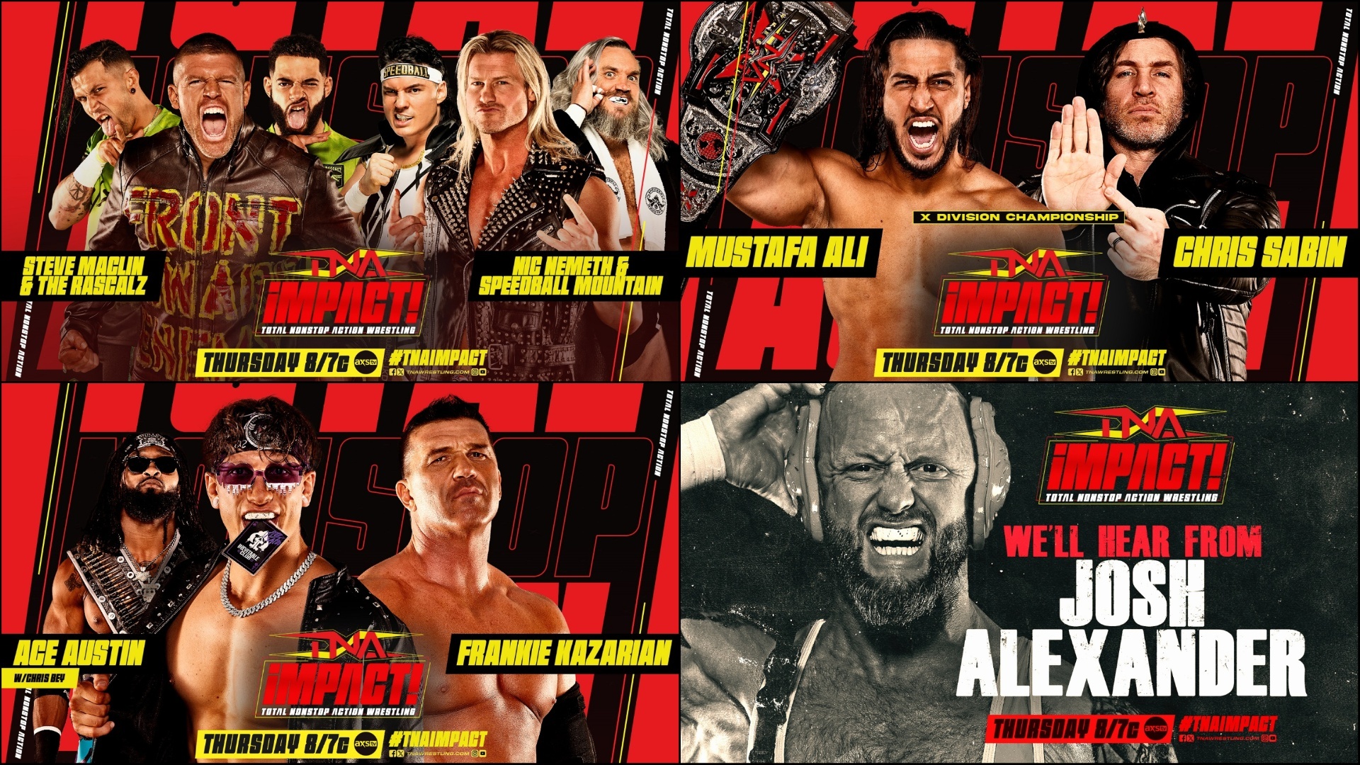 TNA Wrestling - Opening Day is premiering NOW on Twitch!... | Facebook