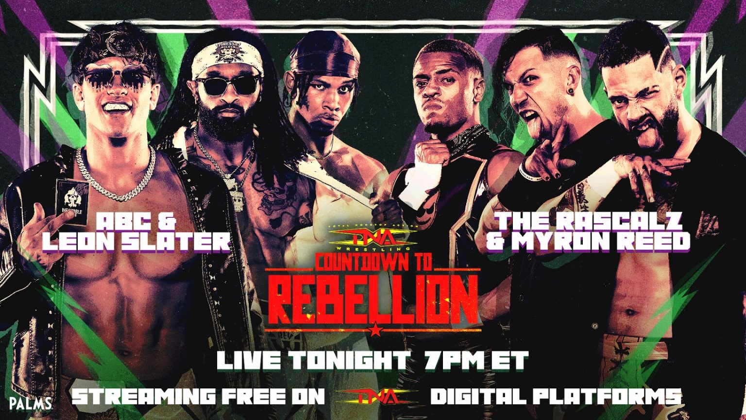 TNA Rebellion 2024 Results TNA Wrestling