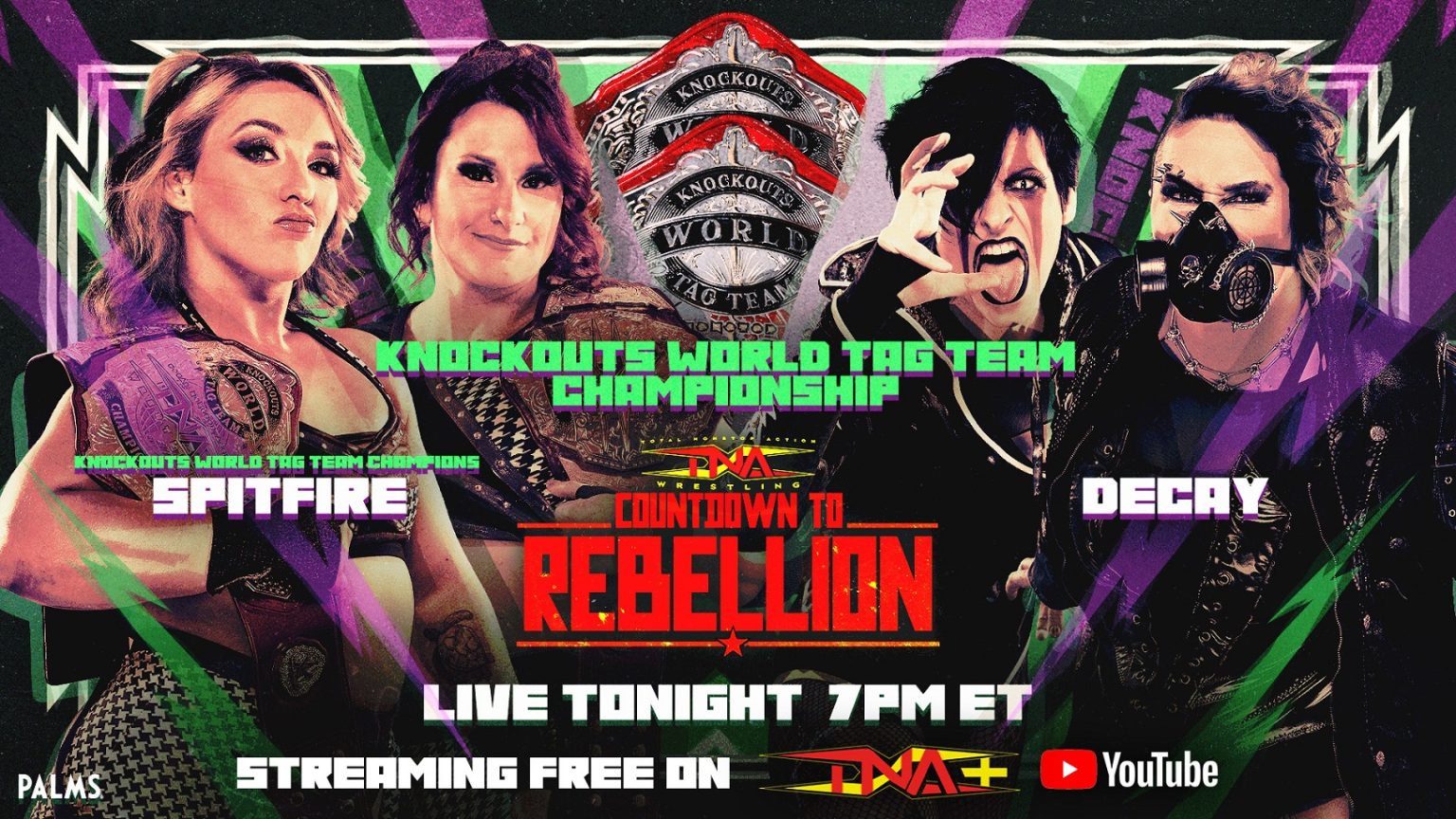 TNA Rebellion 2024 Results TNA Wrestling