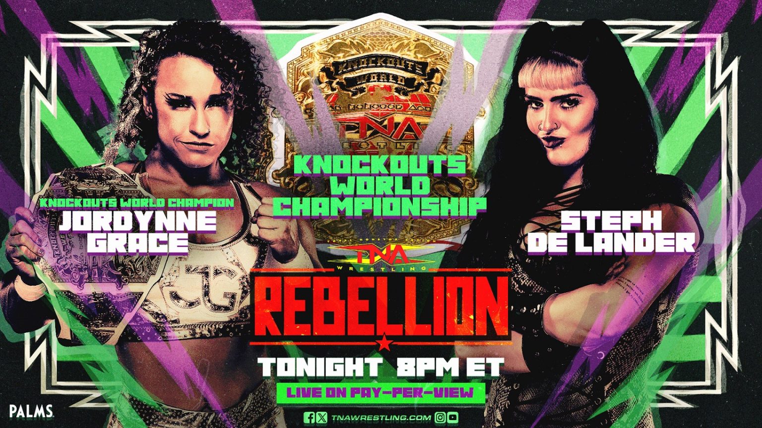 TNA Rebellion 2024 Results TNA Wrestling