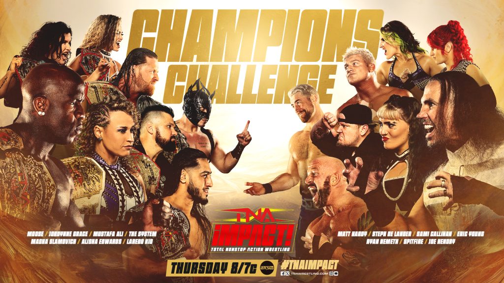 TNA Impact 16 de Mayo 2024 En Vivo y Repetición