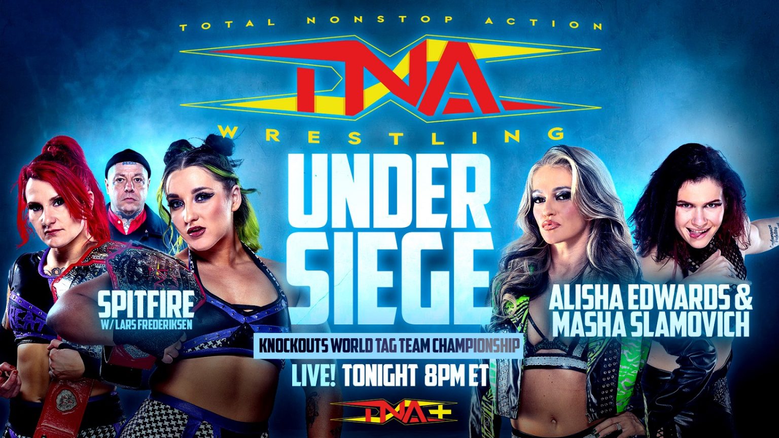 TNA Under Siege 2024 Results TNA Wrestling